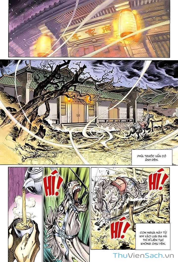 Truyện Tranh Đại Thánh Vương trang 4