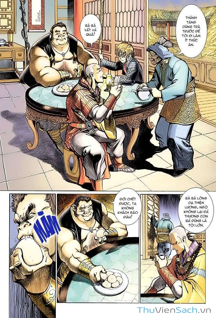 Truyện Tranh Đại Thánh Vương trang 4