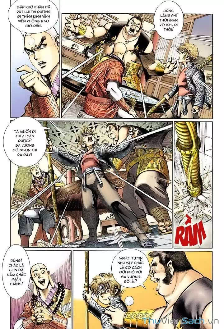 Truyện Tranh Đại Thánh Vương trang 4