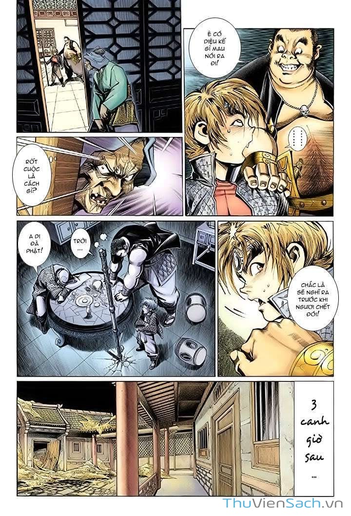 Truyện Tranh Đại Thánh Vương trang 4