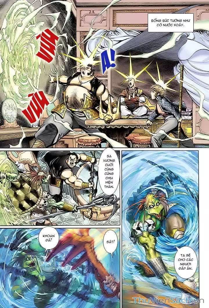 Truyện Tranh Đại Thánh Vương trang 4