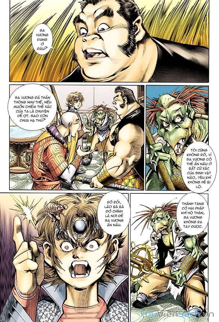 Truyện Tranh Đại Thánh Vương trang 4