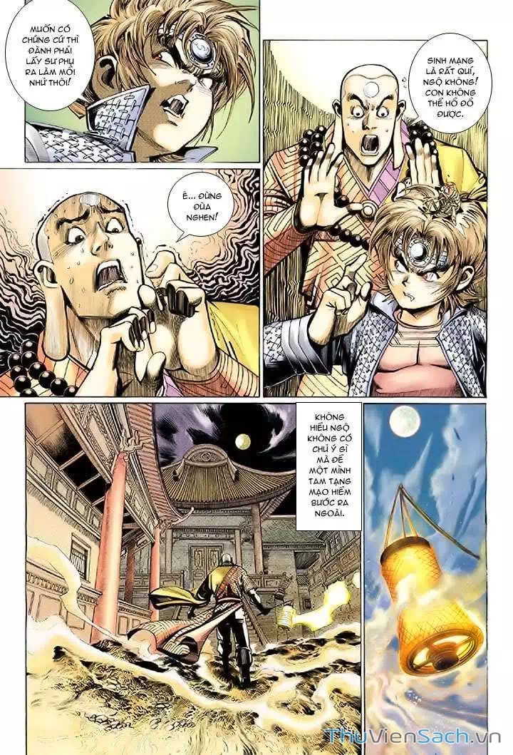 Truyện Tranh Đại Thánh Vương trang 4