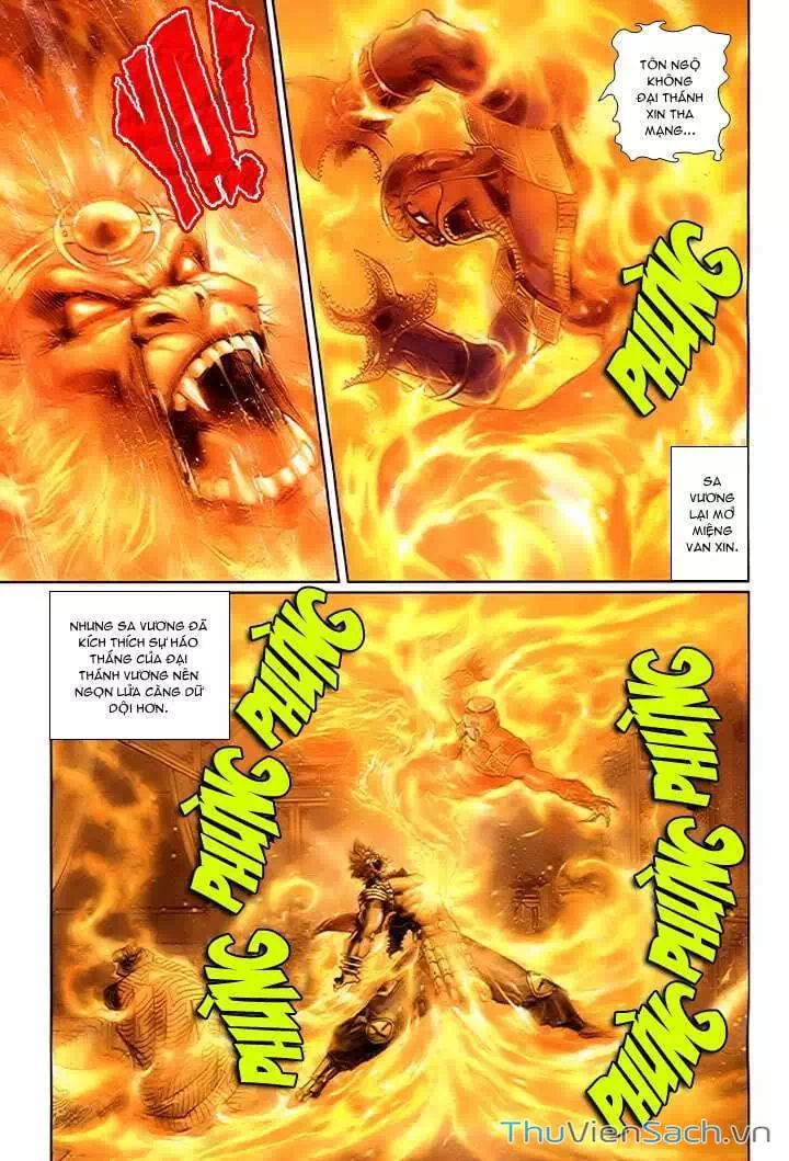 Truyện Tranh Đại Thánh Vương trang 4