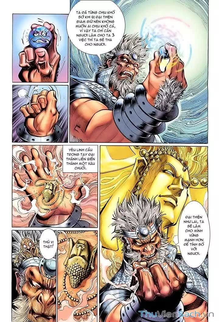 Truyện Tranh Đại Thánh Vương trang 4