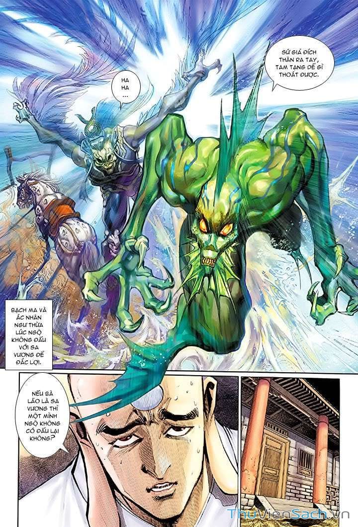 Truyện Tranh Đại Thánh Vương trang 4