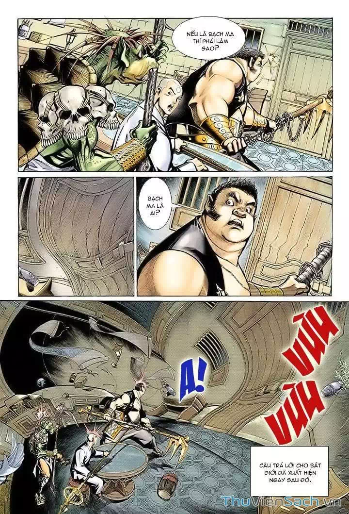 Truyện Tranh Đại Thánh Vương trang 4