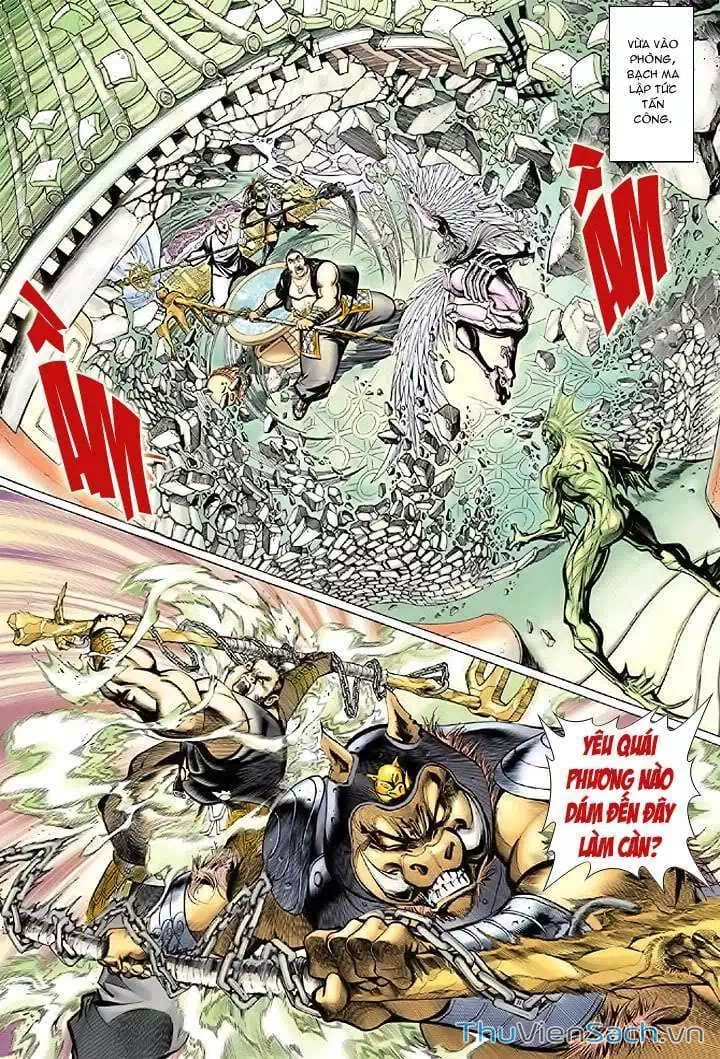 Truyện Tranh Đại Thánh Vương trang 4