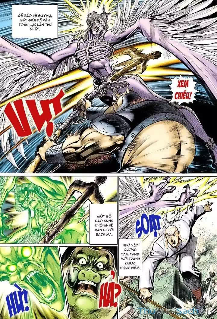 Truyện Tranh Đại Thánh Vương trang 4