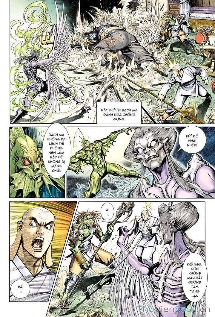 Truyện Tranh Đại Thánh Vương trang 4