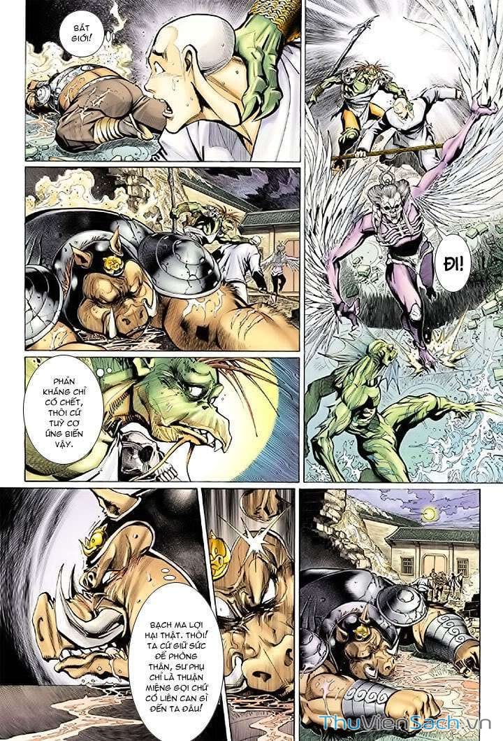 Truyện Tranh Đại Thánh Vương trang 4