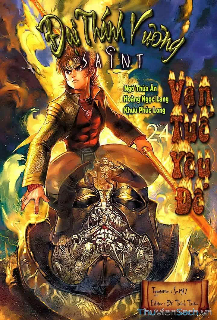 Truyện Tranh Đại Thánh Vương trang 4