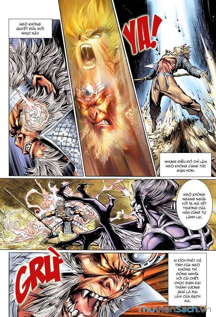 Truyện Tranh Đại Thánh Vương trang 4