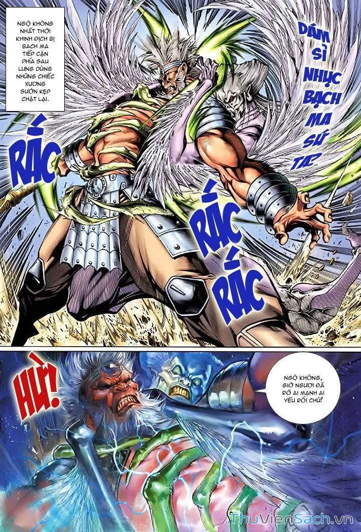 Truyện Tranh Đại Thánh Vương trang 4