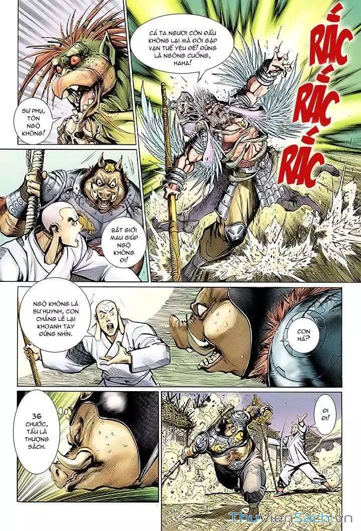 Truyện Tranh Đại Thánh Vương trang 4