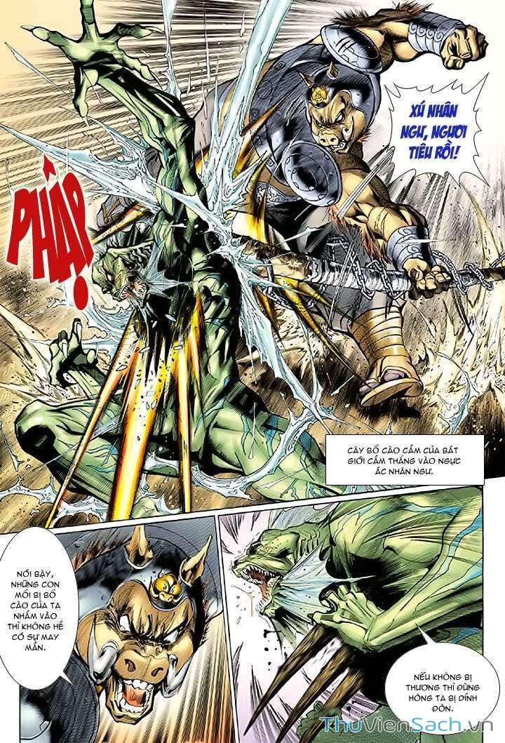 Truyện Tranh Đại Thánh Vương trang 4