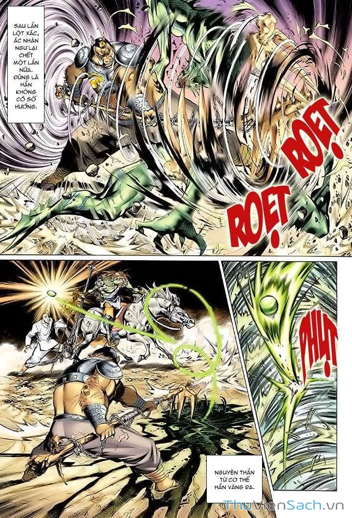 Truyện Tranh Đại Thánh Vương trang 4