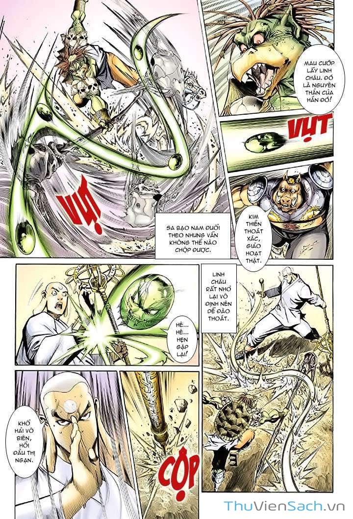 Truyện Tranh Đại Thánh Vương trang 4