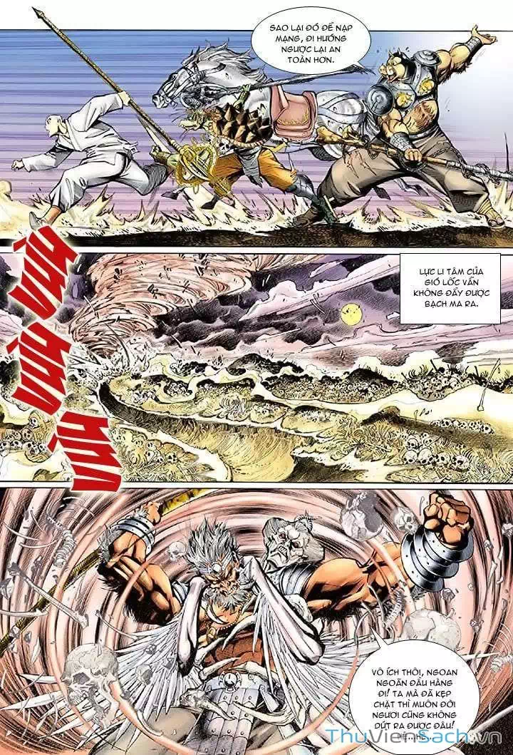 Truyện Tranh Đại Thánh Vương trang 4