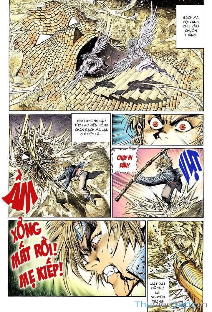 Truyện Tranh Đại Thánh Vương trang 4