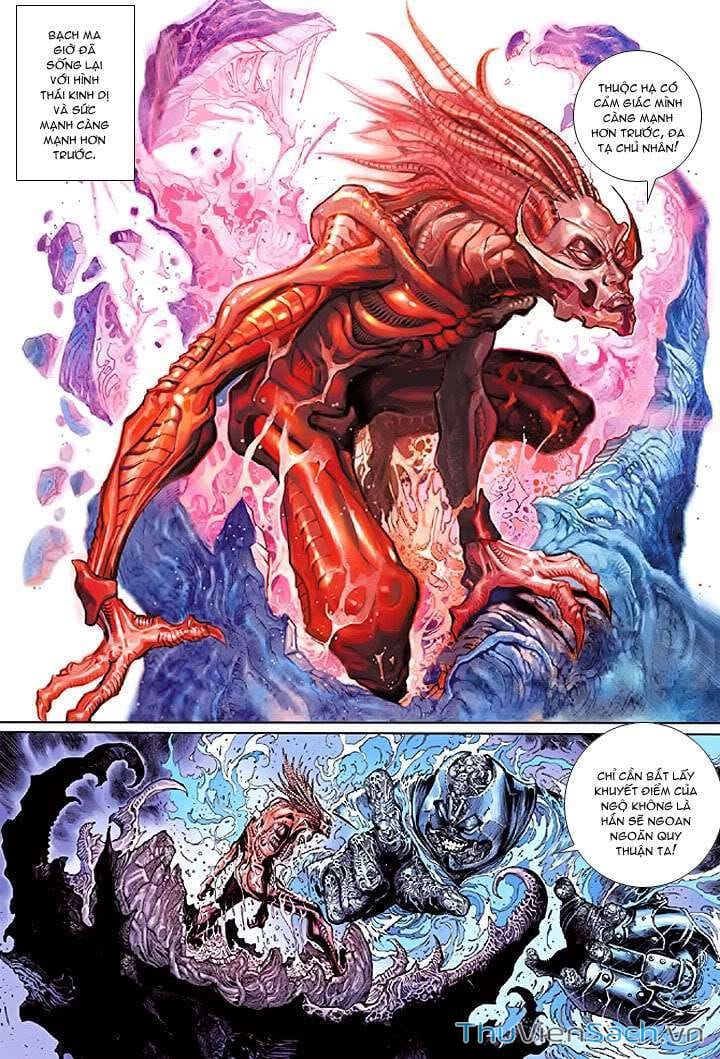 Truyện Tranh Đại Thánh Vương trang 4