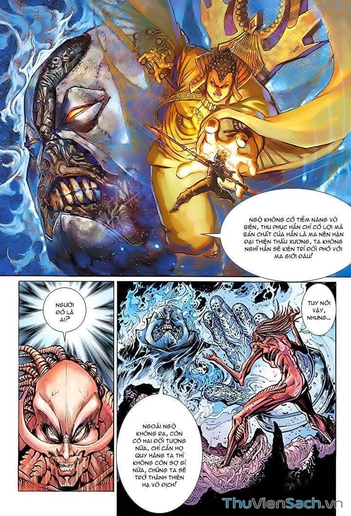 Truyện Tranh Đại Thánh Vương trang 4