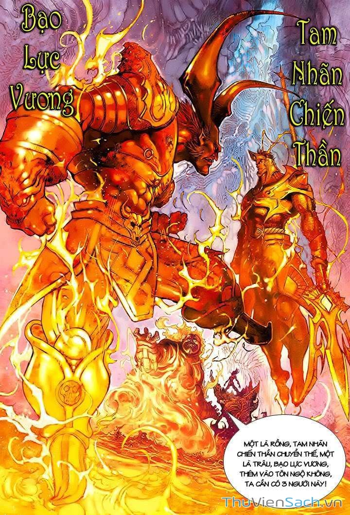 Truyện Tranh Đại Thánh Vương trang 4