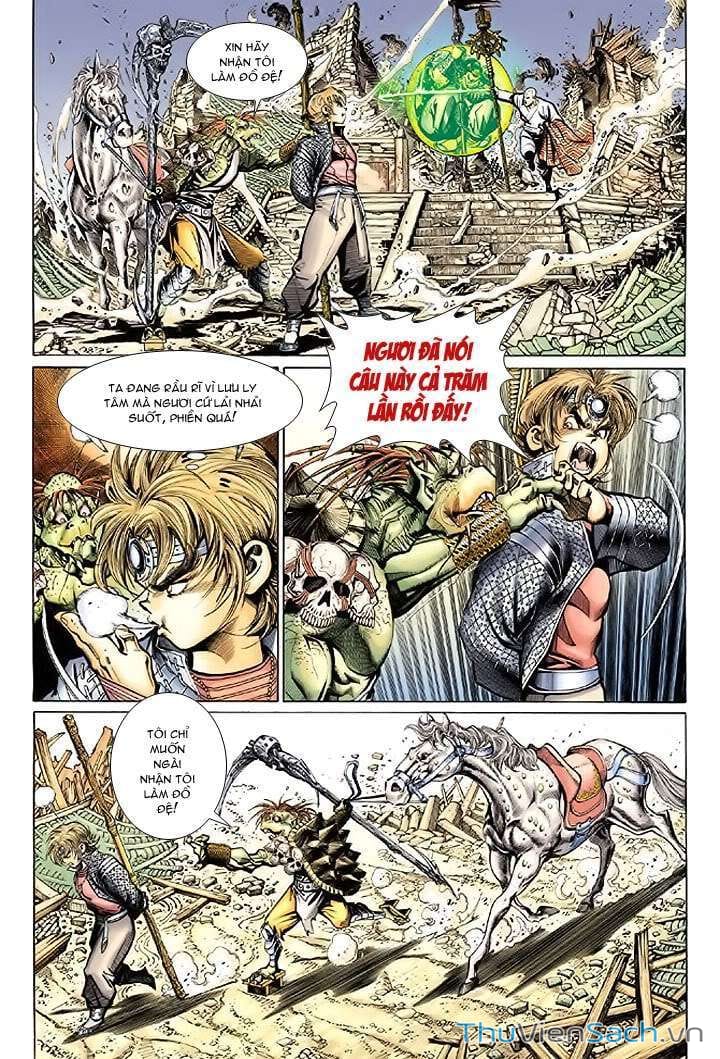 Truyện Tranh Đại Thánh Vương trang 4