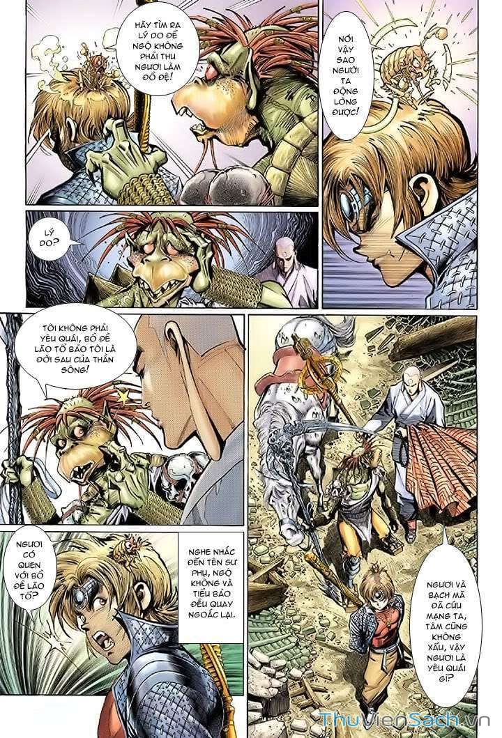 Truyện Tranh Đại Thánh Vương trang 4