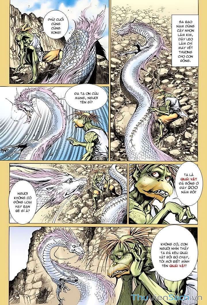 Truyện Tranh Đại Thánh Vương trang 4