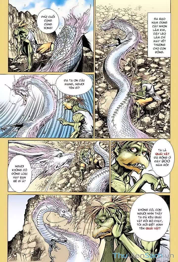 Truyện Tranh Đại Thánh Vương trang 4