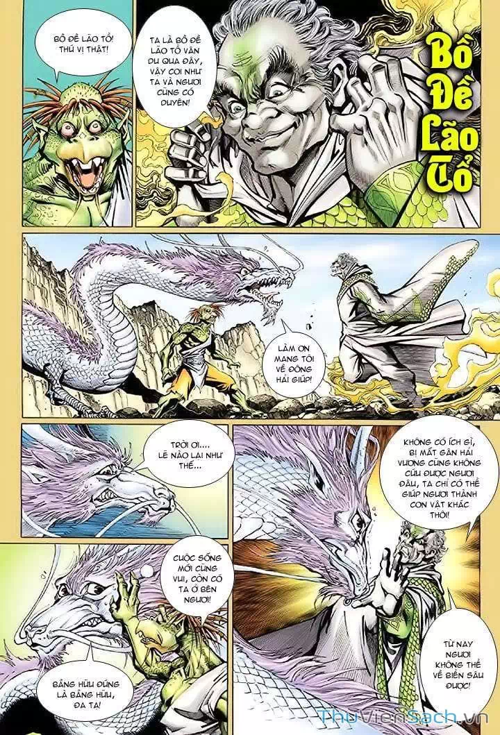 Truyện Tranh Đại Thánh Vương trang 4