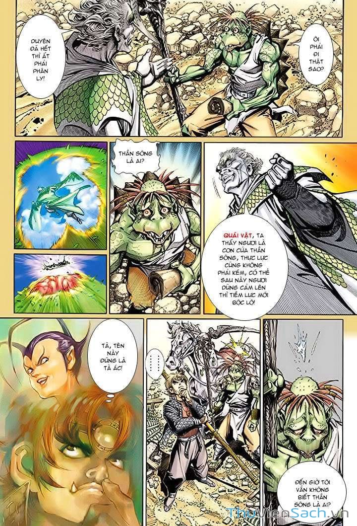 Truyện Tranh Đại Thánh Vương trang 4