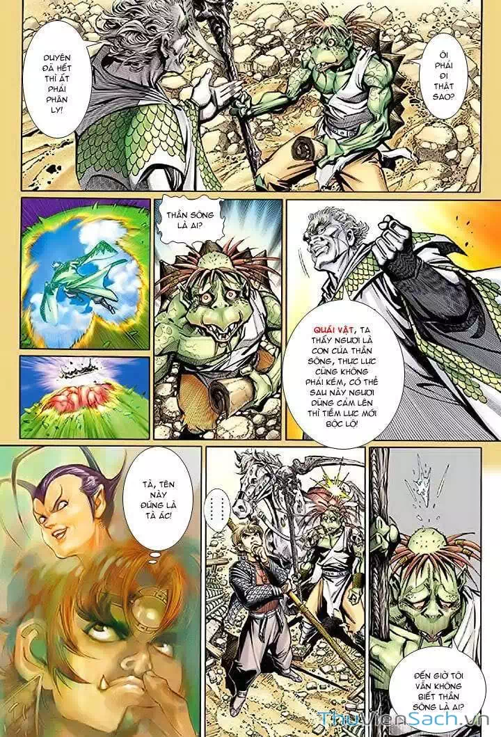 Truyện Tranh Đại Thánh Vương trang 4