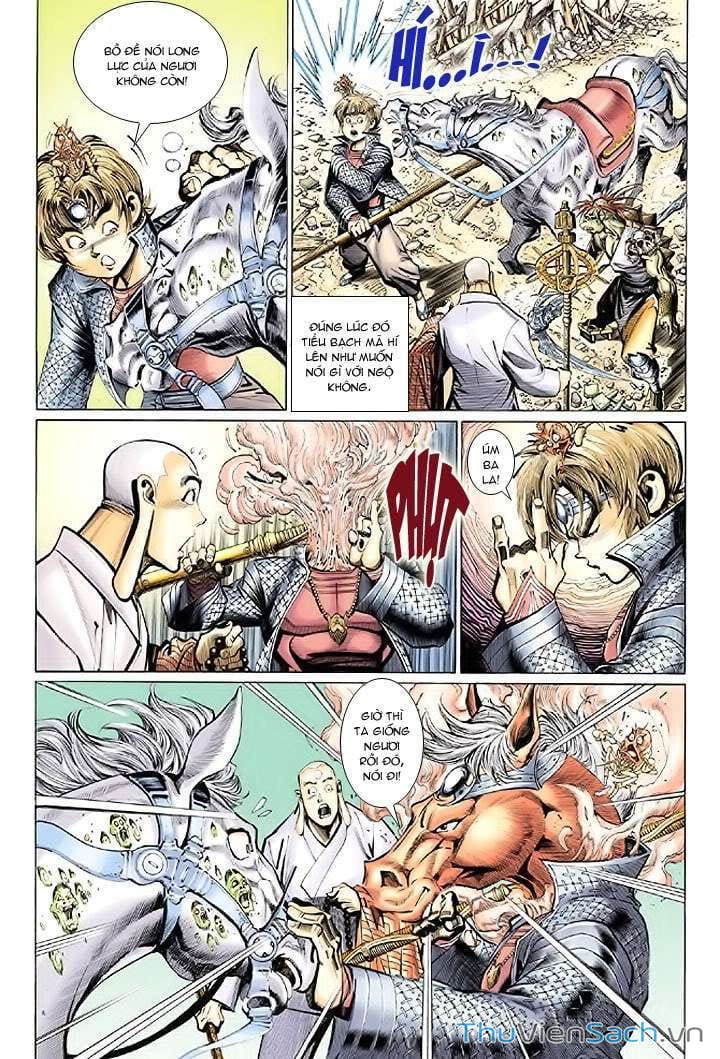 Truyện Tranh Đại Thánh Vương trang 4