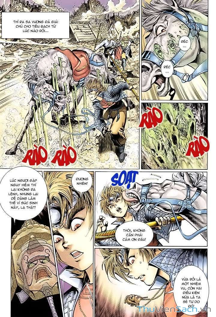 Truyện Tranh Đại Thánh Vương trang 4