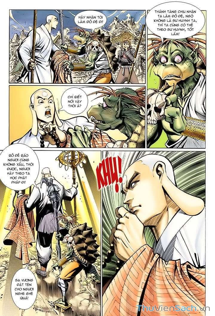 Truyện Tranh Đại Thánh Vương trang 4
