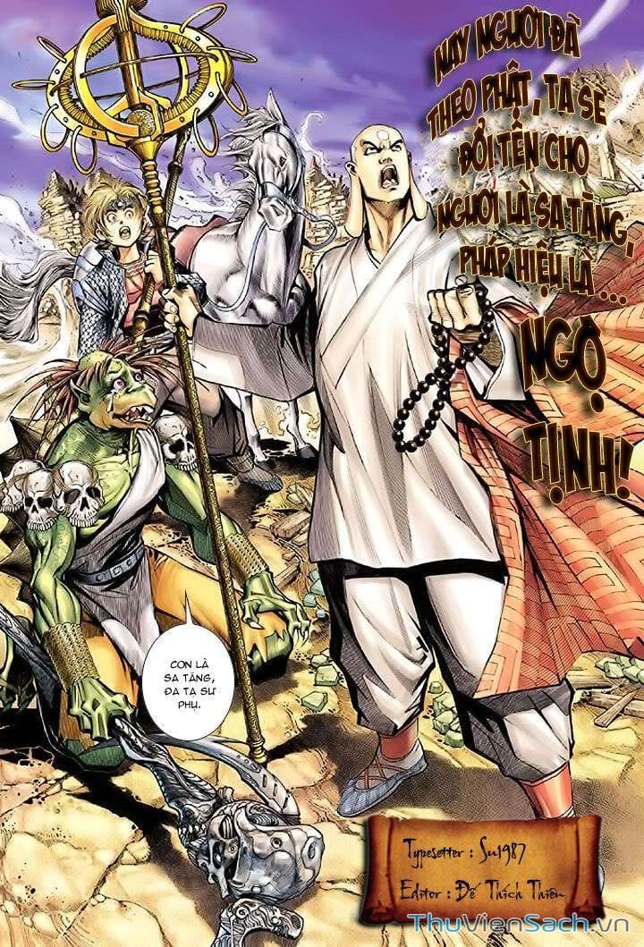 Truyện Tranh Đại Thánh Vương trang 4