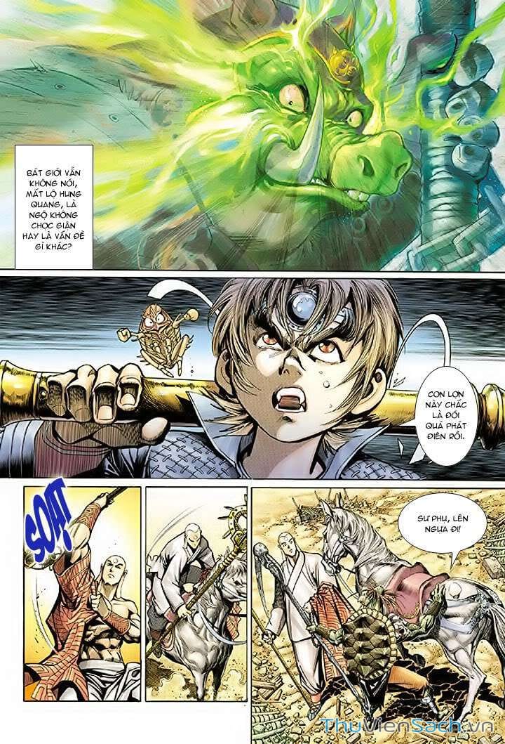 Truyện Tranh Đại Thánh Vương trang 4