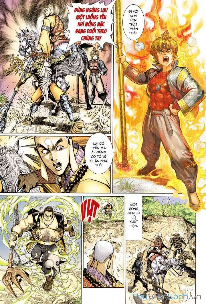 Truyện Tranh Đại Thánh Vương trang 4