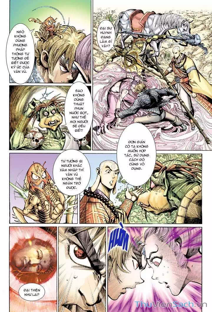 Truyện Tranh Đại Thánh Vương trang 4