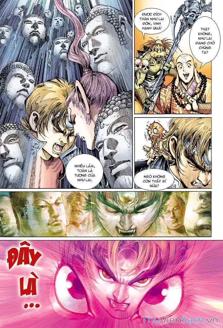 Truyện Tranh Đại Thánh Vương trang 4