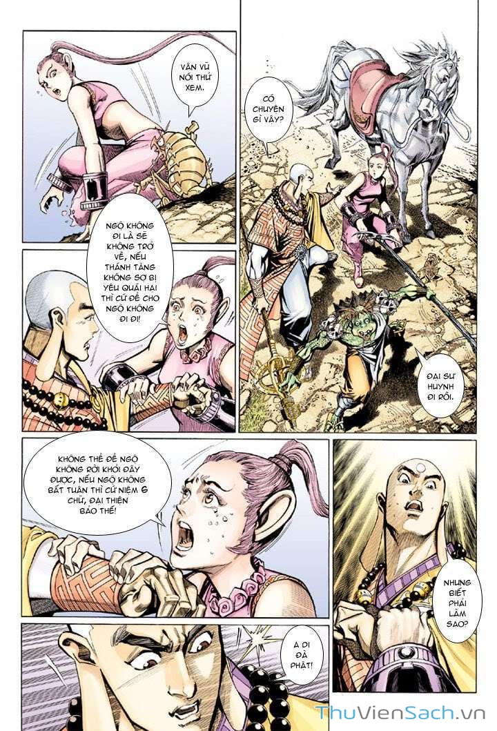 Truyện Tranh Đại Thánh Vương trang 4