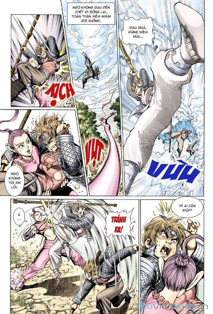 Truyện Tranh Đại Thánh Vương trang 4