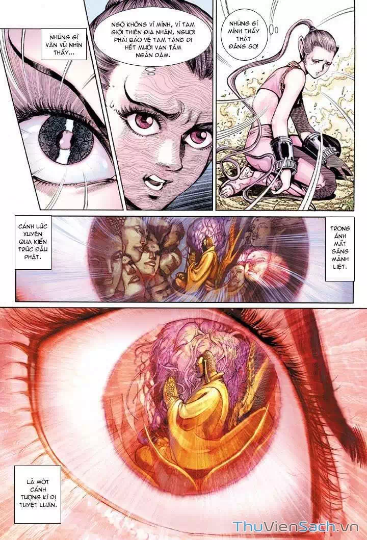 Truyện Tranh Đại Thánh Vương trang 4