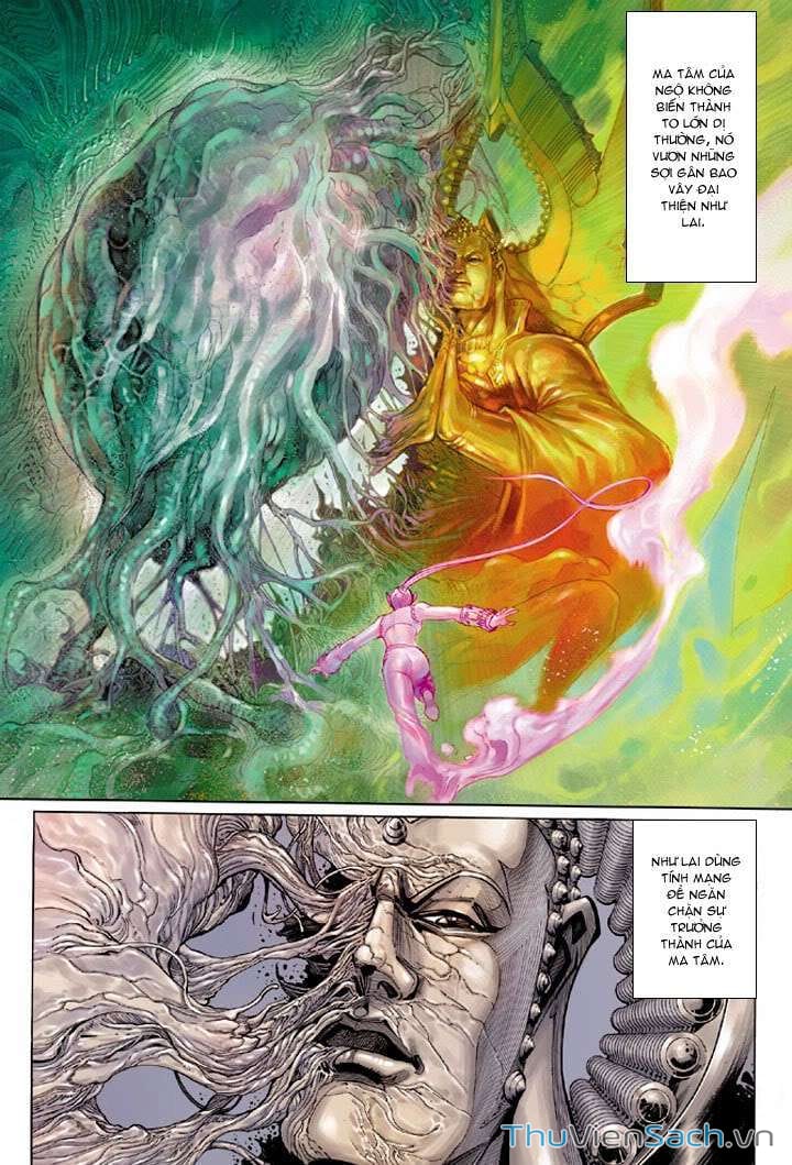 Truyện Tranh Đại Thánh Vương trang 4