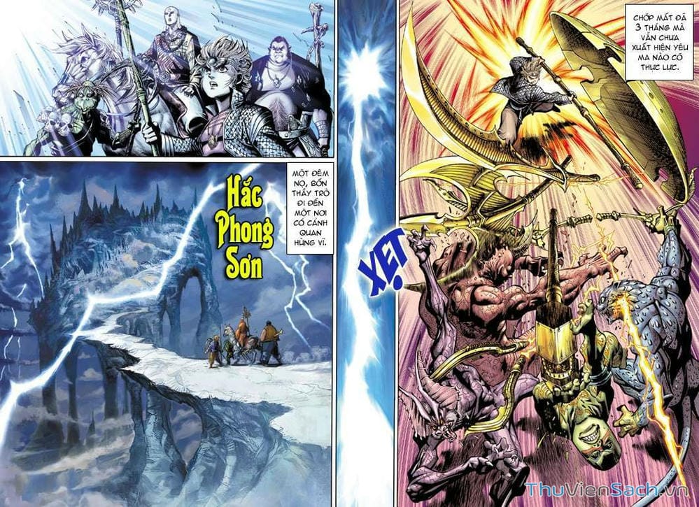 Truyện Tranh Đại Thánh Vương trang 4