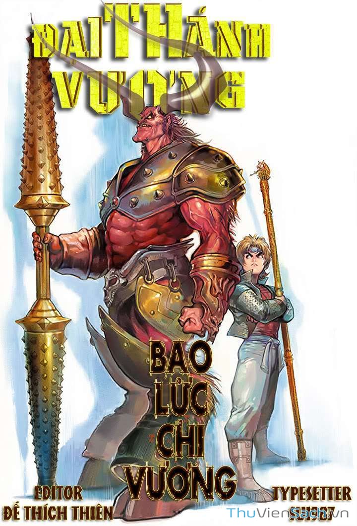 Truyện Tranh Đại Thánh Vương trang 4