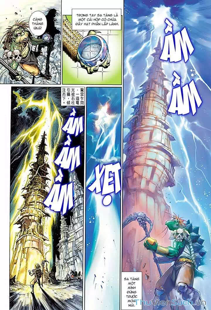 Truyện Tranh Đại Thánh Vương trang 4