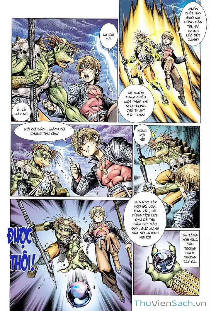 Truyện Tranh Đại Thánh Vương trang 4